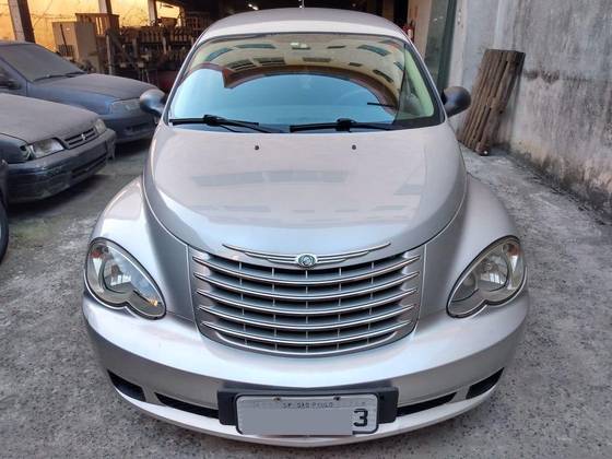 CHRYSLER PT CRUISER 2.4 CLASSIC 16V GASOLINA 4P AUTOMÁTICO CHRYSLER PT CRUISER 2.4 CLASSIC 16V GASOLINA 4P AUTOMÁTICO